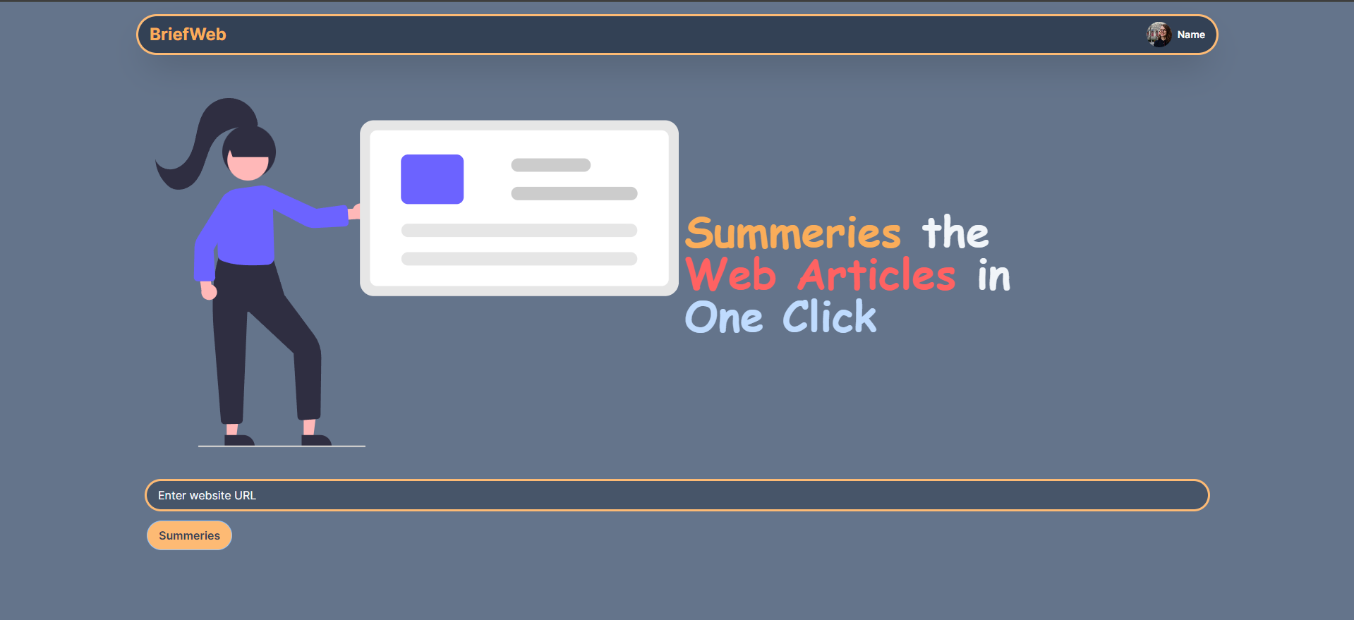 Brief Web - AI Website Summarizer