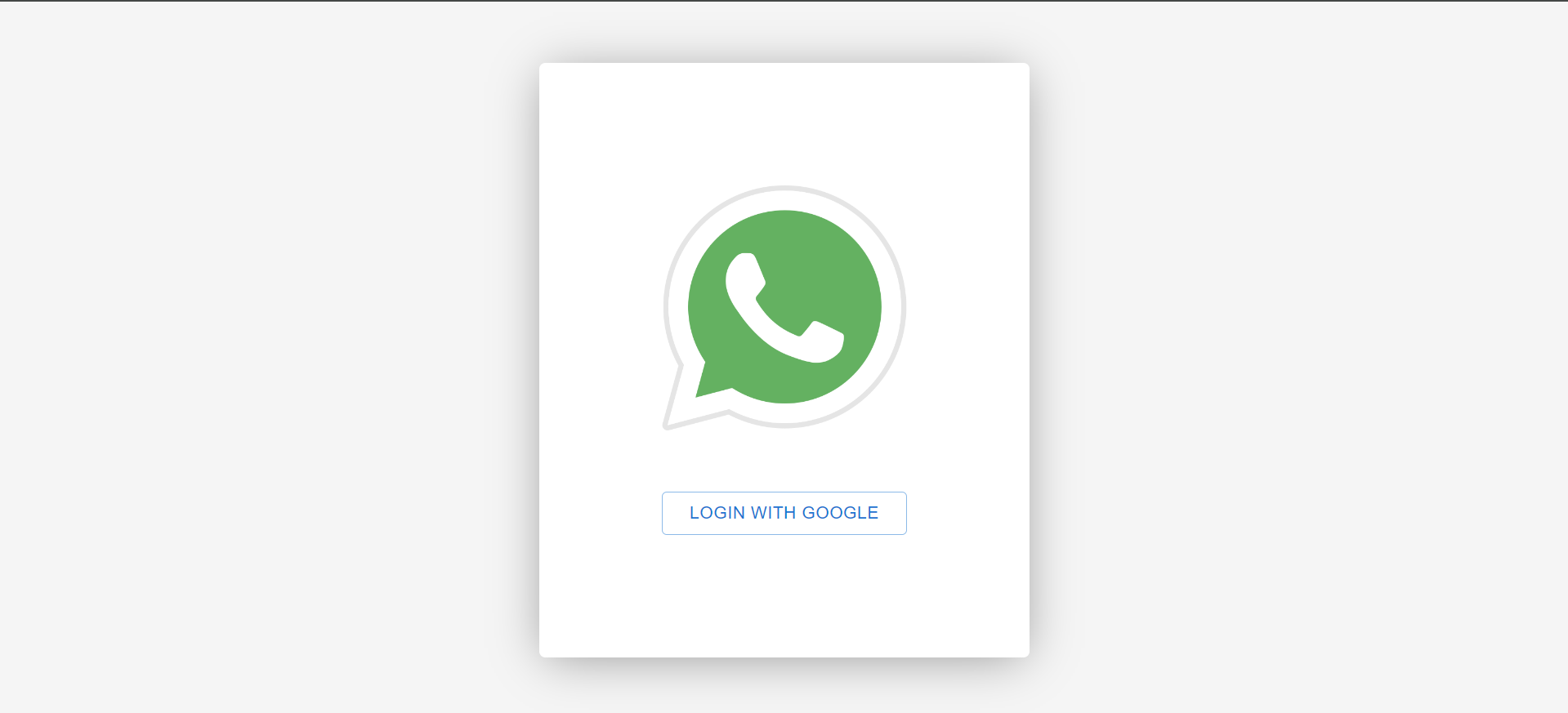 Chatting App